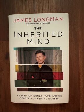 The Inherited Mind by James Longman - White Cover with Multicolor Accents